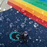 Jeune Premier: plecak New Ralphie Space Rainbow - Noski Noski