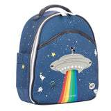 Jeune Premier: plecak New Ralphie Space Rainbow - Noski Noski