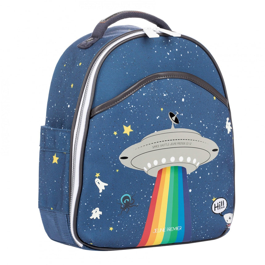 Jeune Premier: plecak New Ralphie Space Rainbow - Noski Noski