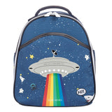 Jeune Premier: plecak New Ralphie Space Rainbow - Noski Noski