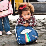 Jeune Premier: plecak New Ralphie Space Rainbow - Noski Noski