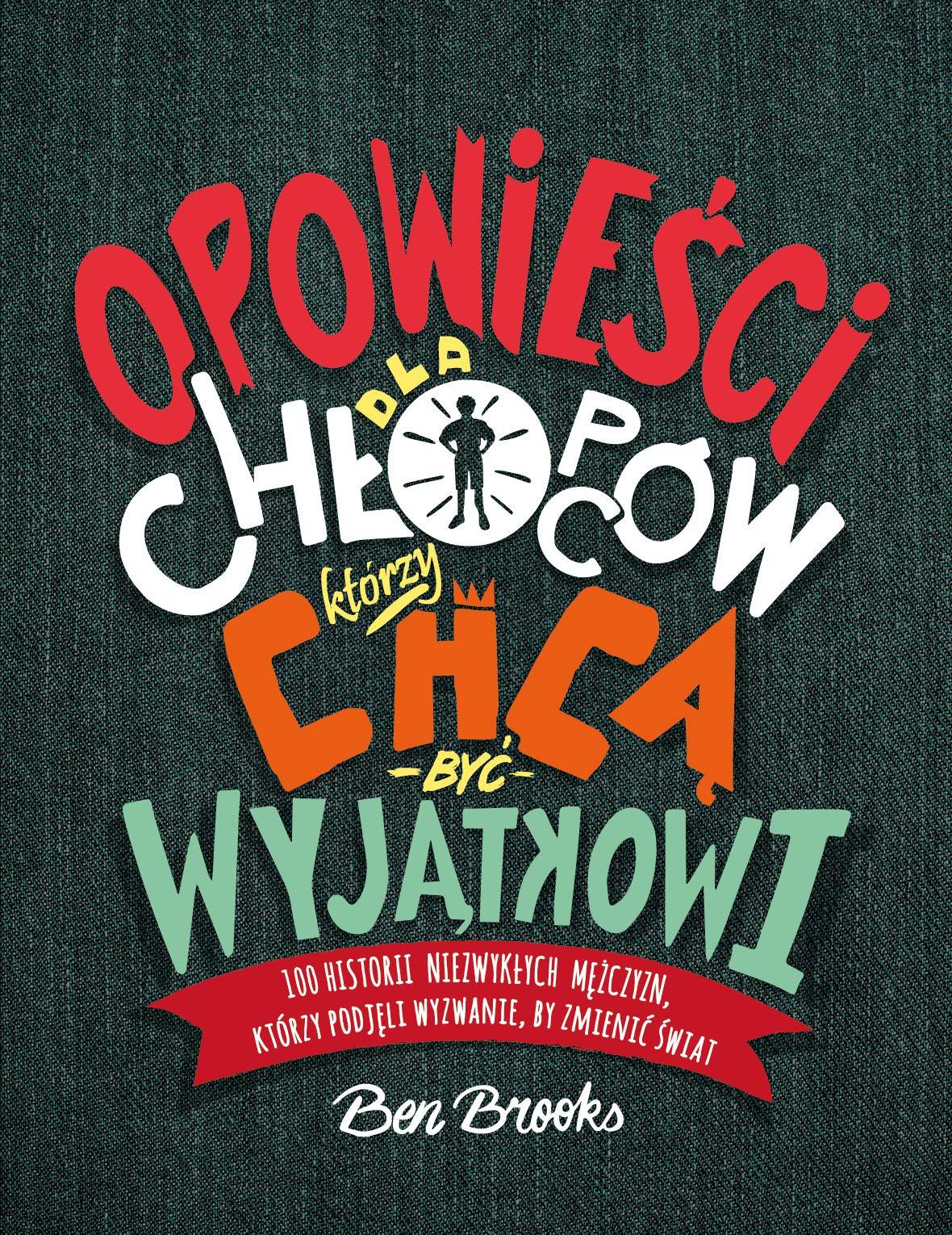 K.E. Liber: Opowieści dla chłopców, którzy chcą być wyjątkowi - Noski Noski