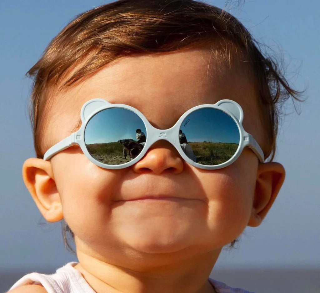 Ki ET LA: okulary słoneczne dla dzieci i niemowląt OURS'ON 0-1 lat - Noski Noski