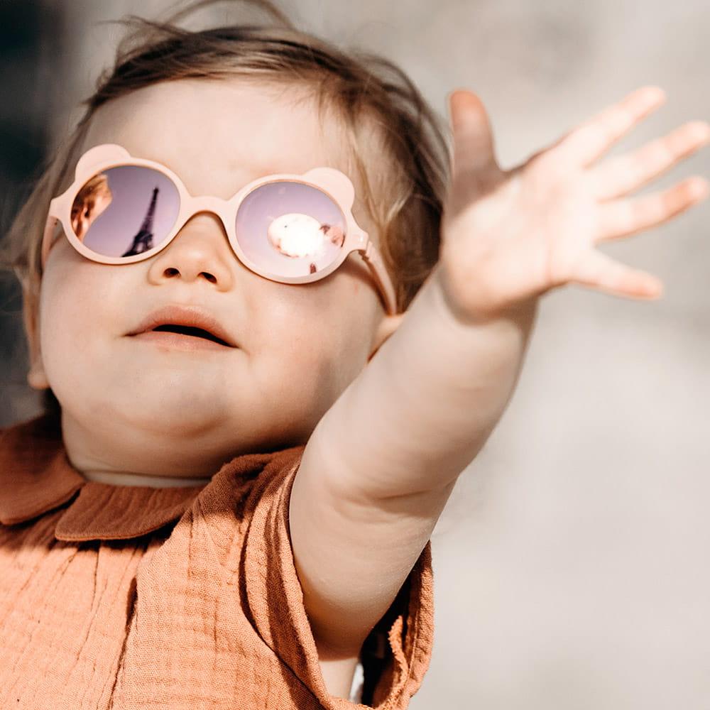 Ki ET LA: okulary słoneczne dla dzieci i niemowląt OURS'ON 0-1 lat - Noski Noski