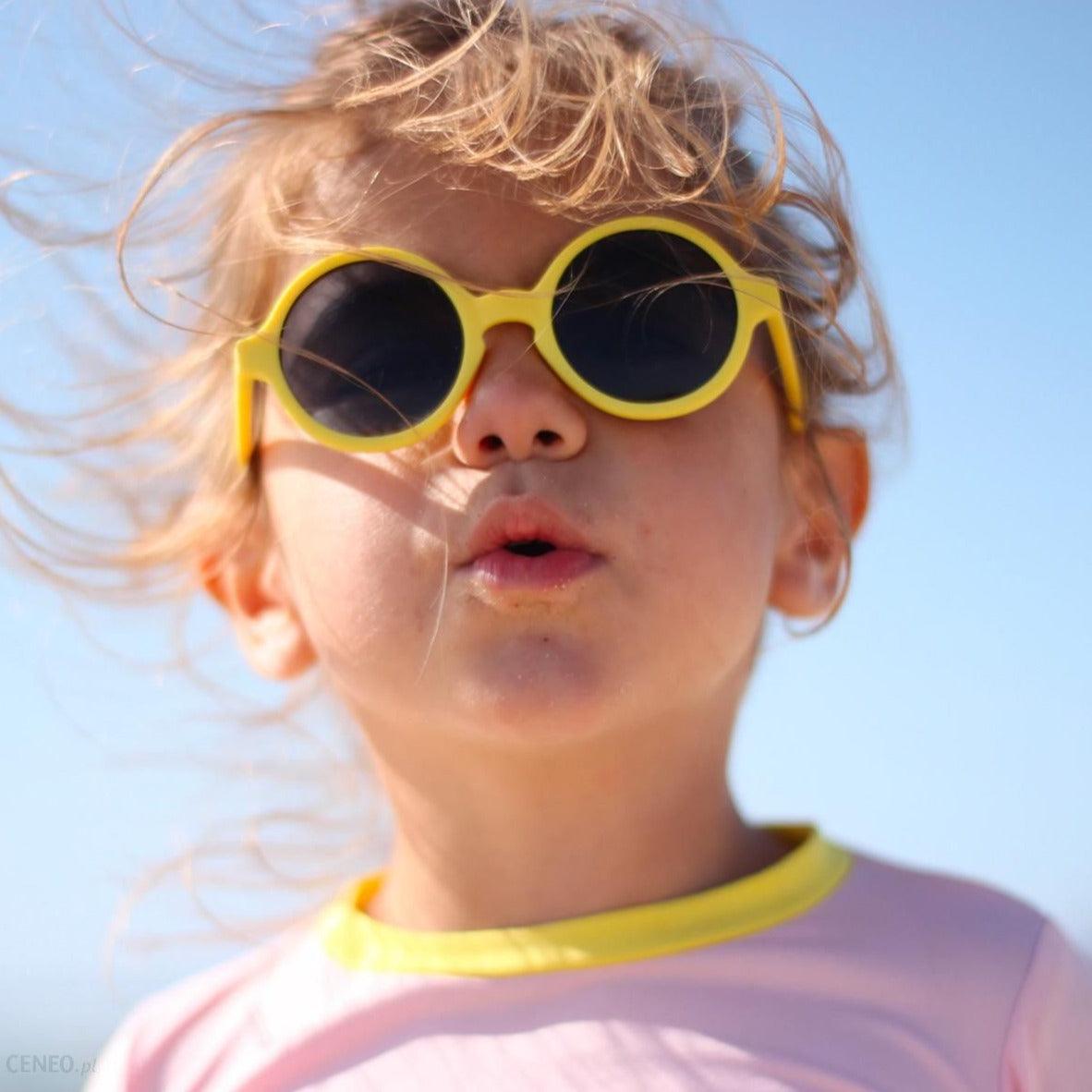 Ki ET LA: okulary słoneczne dla dzieci i niemowląt WOAM 0-2 lat - Noski Noski