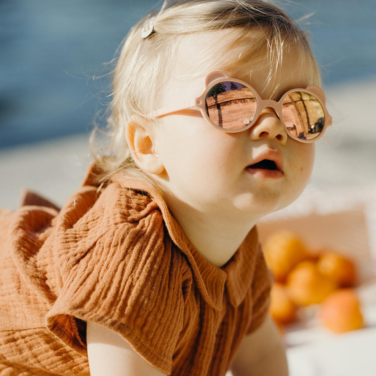 Ki ET LA: okulary słoneczne dla dzieci OURS'ON 1-2 lat - Noski Noski