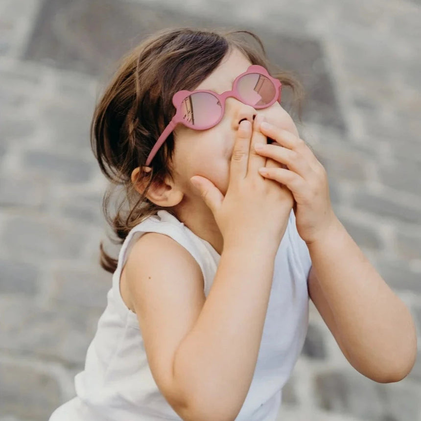 Ki ET LA: okulary słoneczne dla dzieci OURS'ON 2-4 lat - Noski Noski