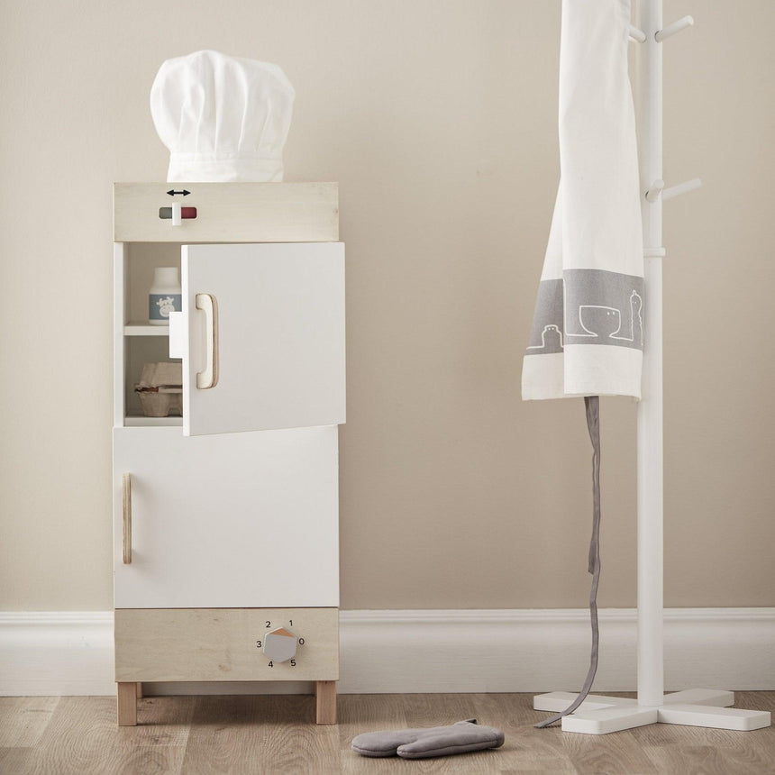 Kid's Concept: drewniana lodówka z zamrażarką Kid's Bistro - Noski Noski