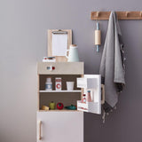 Kid's Concept: drewniana lodówka z zamrażarką Kid's Bistro - Noski Noski