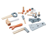 Kid’s Concept: drewniana skrzynka z narzędziami Toy Tool Kit Star - Noski Noski