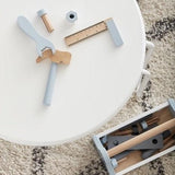 Kid’s Concept: drewniana skrzynka z narzędziami Toy Tool Kit Star - Noski Noski