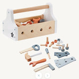 Kid’s Concept: drewniana skrzynka z narzędziami Toy Tool Kit Star - Noski Noski