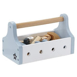 Kid’s Concept: drewniana skrzynka z narzędziami Toy Tool Kit Star - Noski Noski