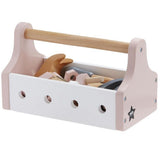 Kid’s Concept: drewniana skrzynka z narzędziami Toy Tool Kit Star - Noski Noski