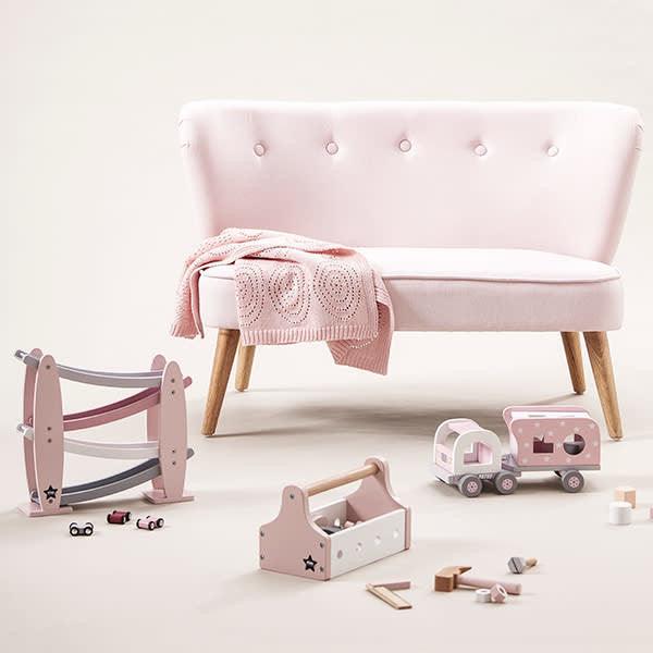 Kid’s Concept: drewniana skrzynka z narzędziami Toy Tool Kit Star - Noski Noski