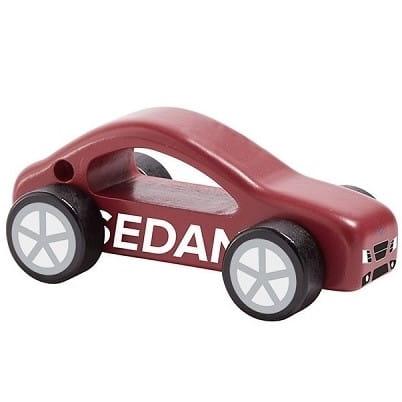 Kid's Concept: drewniane auto Sedan Aiden - Noski Noski