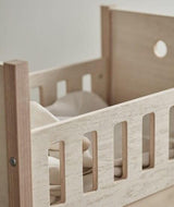 Kid's Concept: drewniane łóżeczko dla lalek - Noski Noski