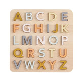 Kid's Concept: drewniane puzzle Alfabet NEO - Noski Noski