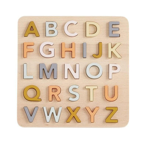 Kid's Concept: drewniane puzzle Alfabet NEO - Noski Noski