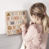 Kid's Concept: drewniane puzzle Alfabet NEO - Noski Noski