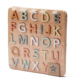Kid's Concept: drewniane puzzle Alfabet NEO - Noski Noski