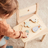 Kid's Concept: drewniane puzzle bakterie MicroNeo - Noski Noski