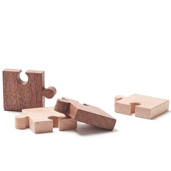 Kid's Concept: drewniane puzzle Nature Neo - Noski Noski