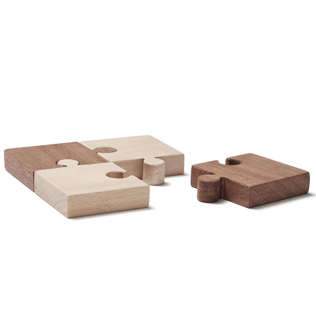 Kid's Concept: drewniane puzzle Nature Neo - Noski Noski