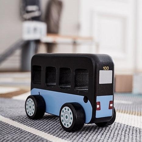 Kid's Concept: drewniany autobus Aiden - Noski Noski