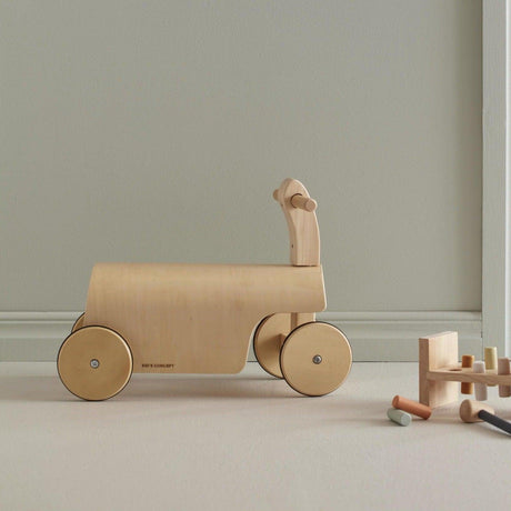 Kid's Concept: drewniany jeździk Aiden - Noski Noski