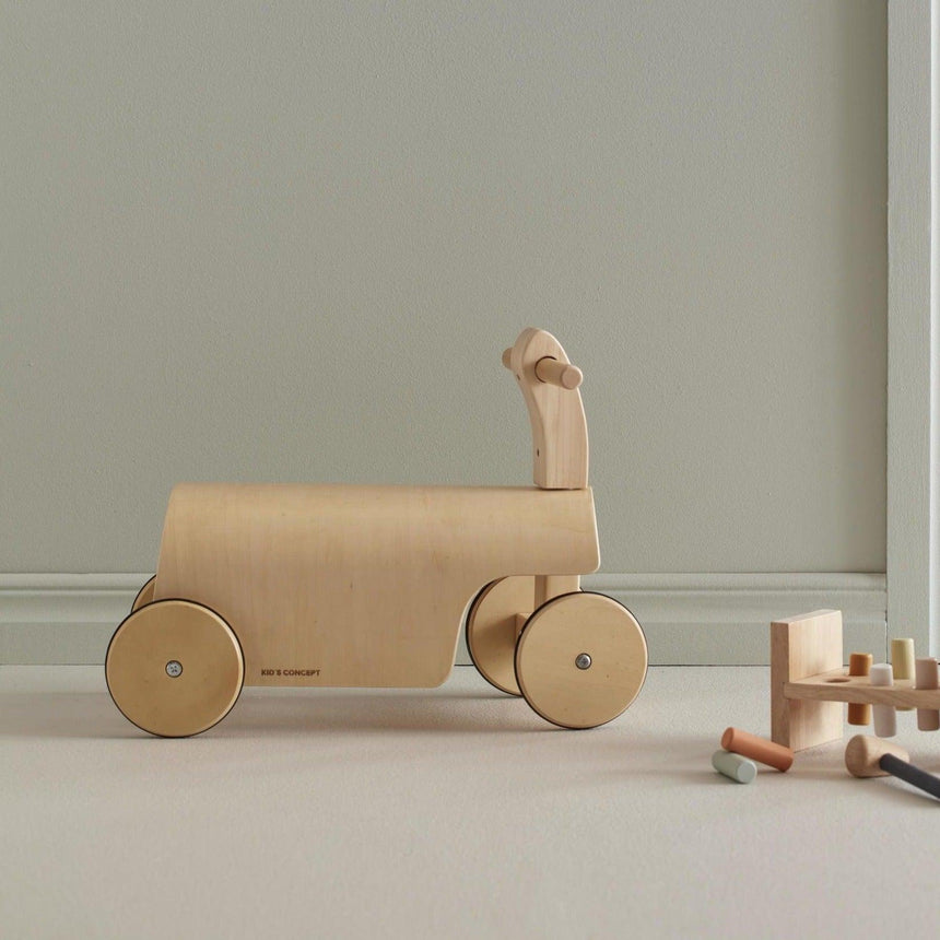 Kid's Concept: drewniany jeździk Aiden - Noski Noski