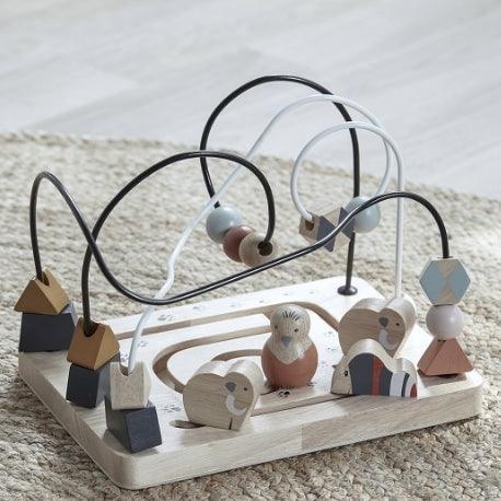 Kid's Concept: drewniany labirynt motoryczny Neo - Noski Noski