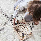 Kid's Concept: drewniany labirynt motoryczny Neo - Noski Noski