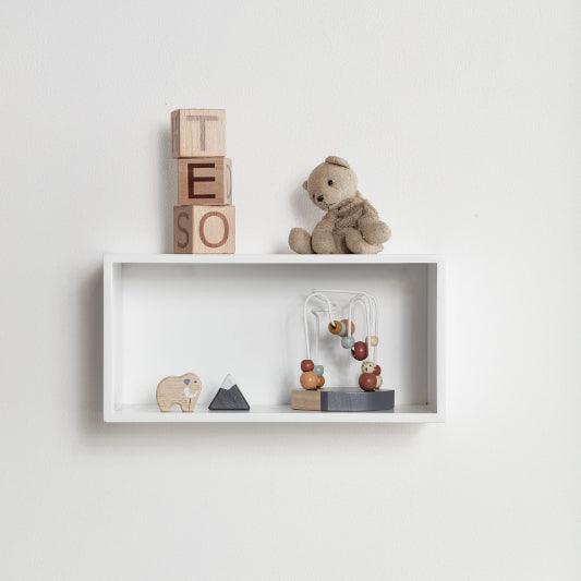Kid's Concept: drewniany mały labirynt Neo Mini Bead Frame - Noski Noski