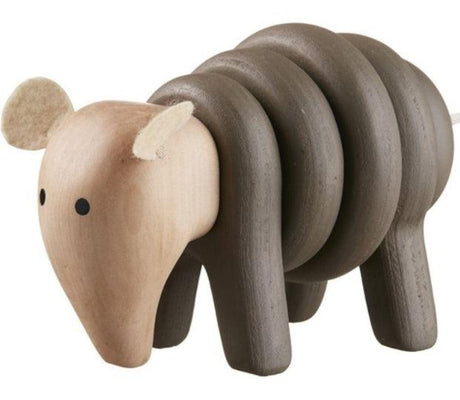 Kid's Concept: drewniany mamut do skręcania Neo - Noski Noski