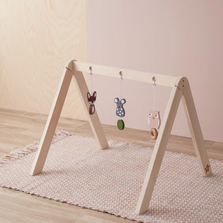 Kid's Concept: drewniany pałąk dla niemowląt Natural - Noski Noski