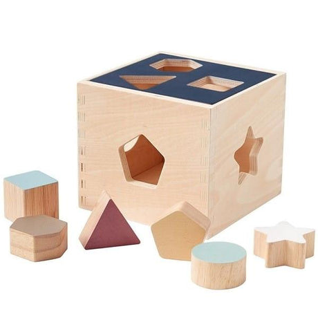 Kid's Concept: drewniany sorter Aiden - Noski Noski