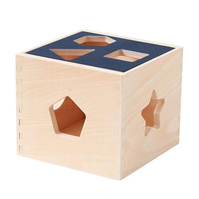 Kid's Concept: drewniany sorter Aiden - Noski Noski