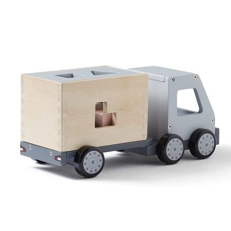 Kid's Concept: drewniany sorter ciężarówka Aiden - Noski Noski