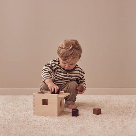 Kid's Concept: drewniany sorter Natural Neo - Noski Noski