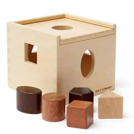 Kid's Concept: drewniany sorter Natural Neo - Noski Noski
