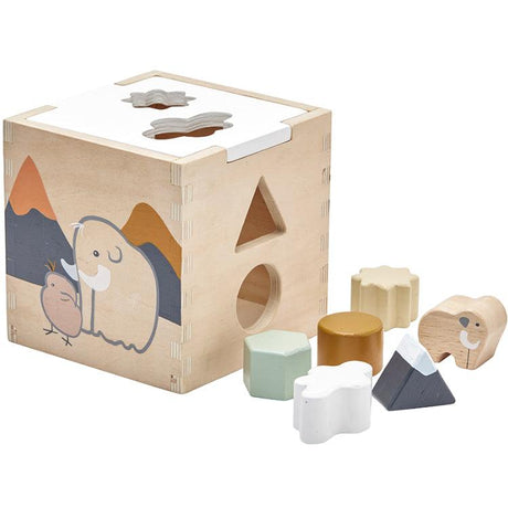 Kid's Concept: drewniany sorter zwierzęta Neo - Noski Noski
