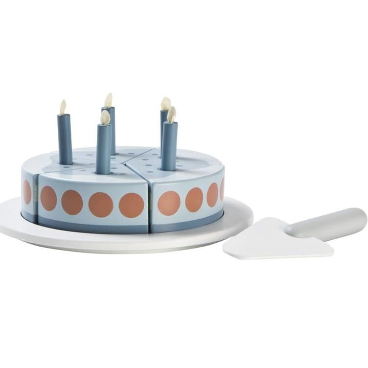 Kid's Concept: drewniany tort urodzinowy Kid's Bistro - Noski Noski