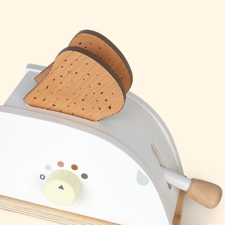 Kid's Concept: drewniany toster Kid's Bistro - Noski Noski