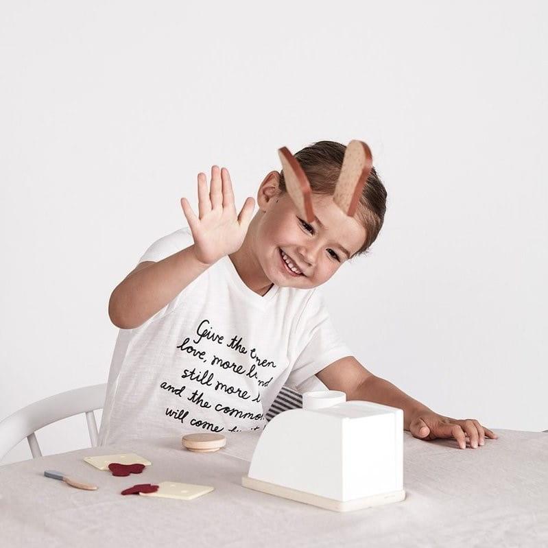 Kid's Concept: drewniany toster Kid's Bistro - Noski Noski