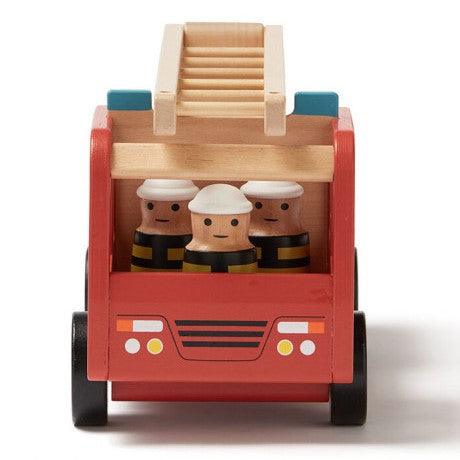 Kid's Concept: drewniany wóz strażacki Aiden - Noski Noski