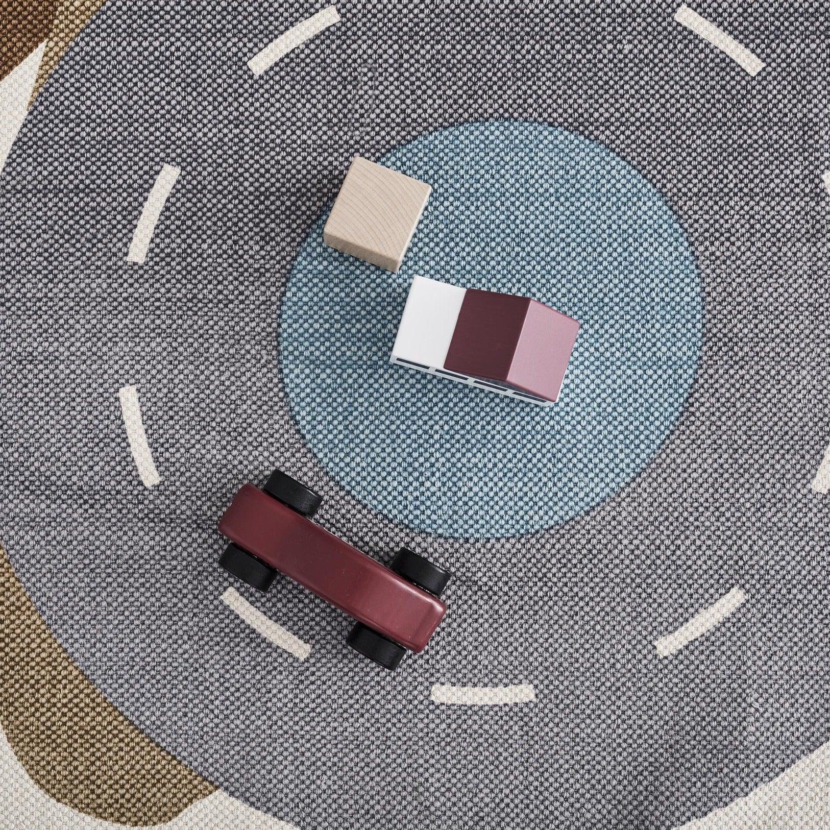 Kid's Concept: dywan bawełniany Miasto Aiden - Noski Noski