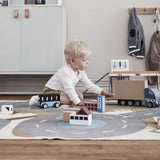 Kid's Concept: dywan bawełniany Miasto Aiden - Noski Noski