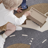 Kid's Concept: dywan bawełniany Miasto Aiden - Noski Noski
