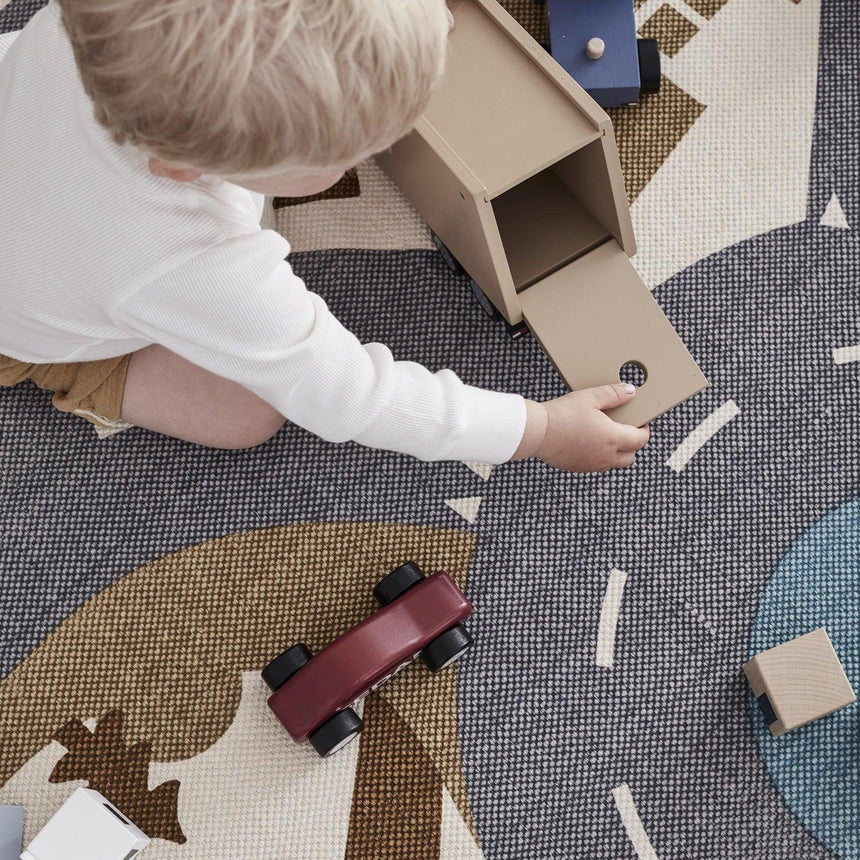 Kid's Concept: dywan bawełniany Miasto Aiden - Noski Noski